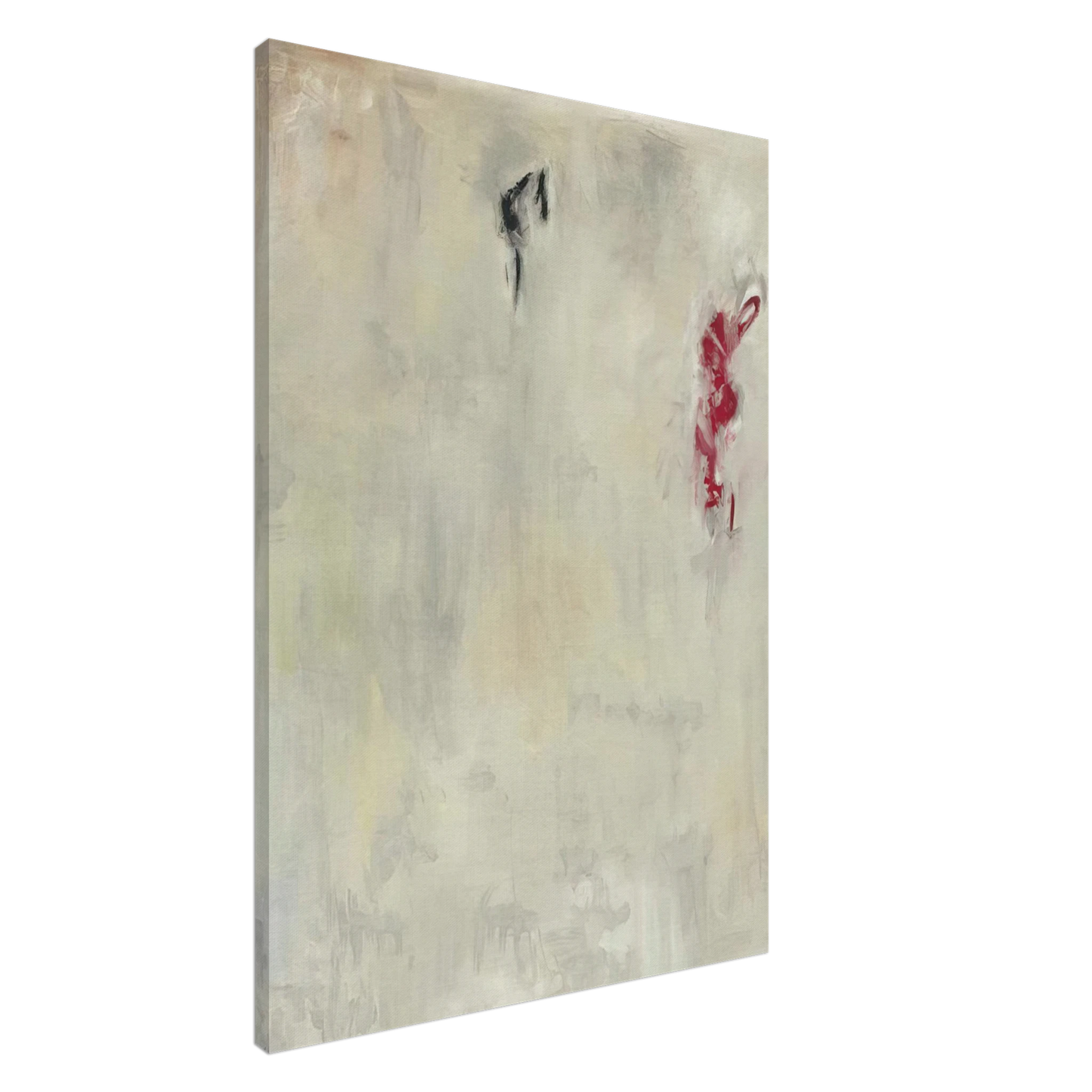 Theodoros Stamos - October Field - 1960 Canvas - 20x30 cm / 8x12 inches-canvas