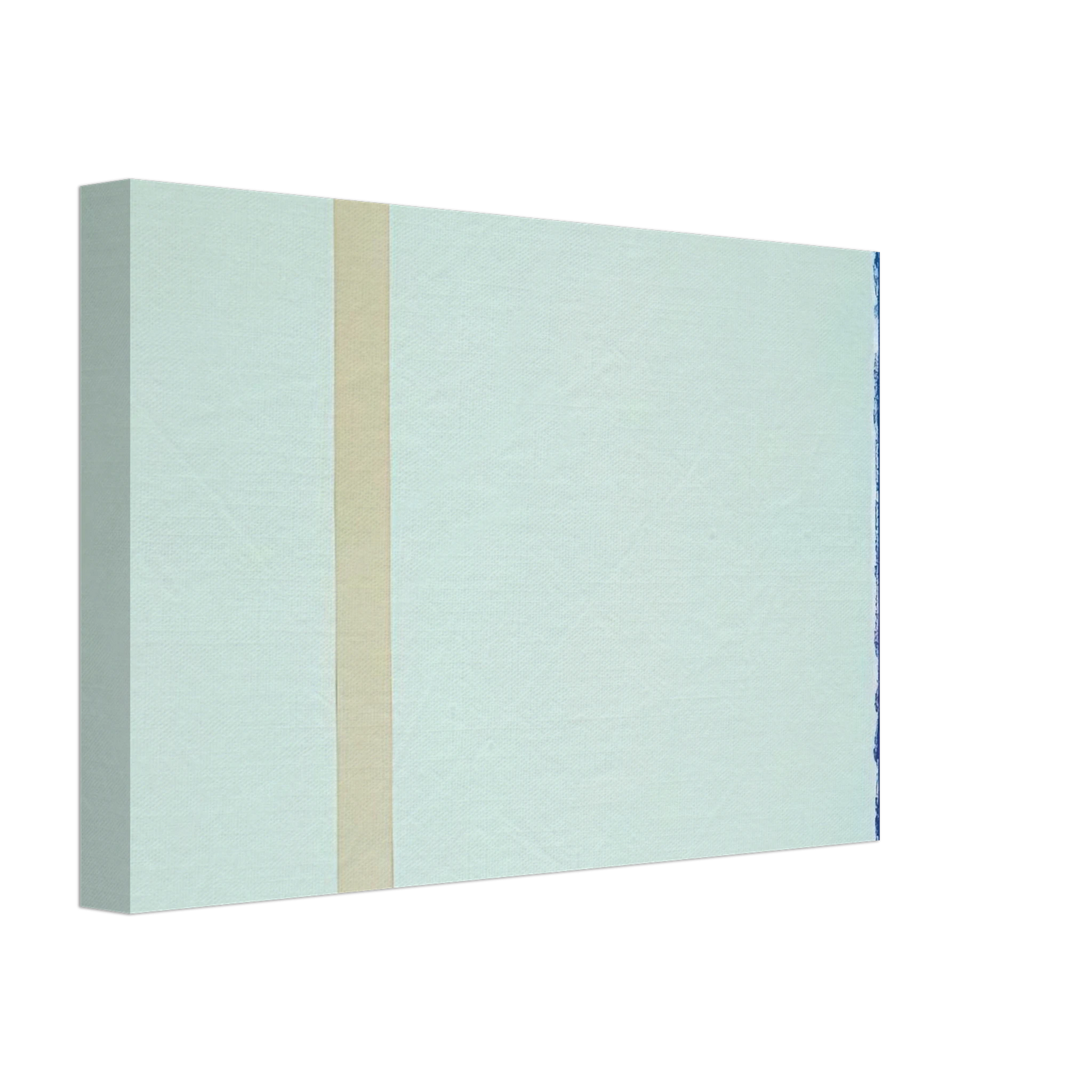 Barnett Newman - White Fire I Canvas - 40x60 cm / 16x24 inches-canvas