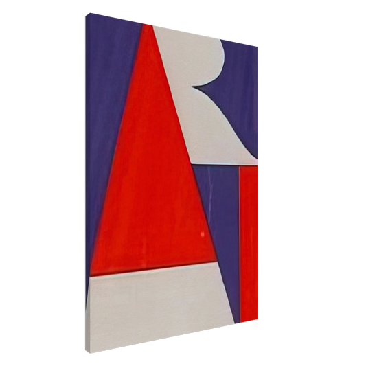 Robert Indiana - The American Art Canvas - 20x30 cm / 8x12 inches-canvas