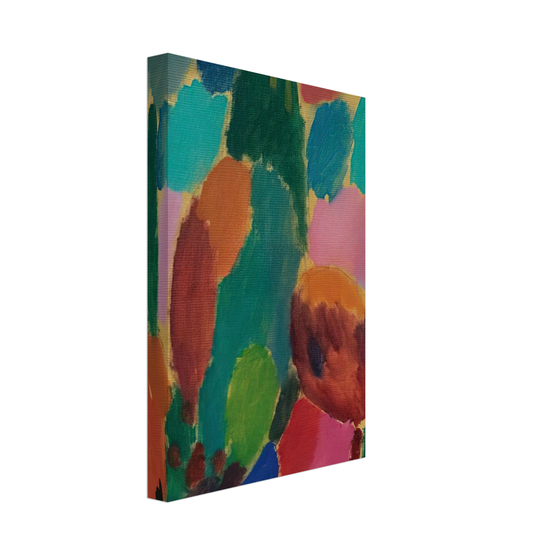 Alexej von Jawlensky - VARIATION Z RTLICHKEITEN 1917 Canvas - 70x100 cm / 28x40 inches-canvas