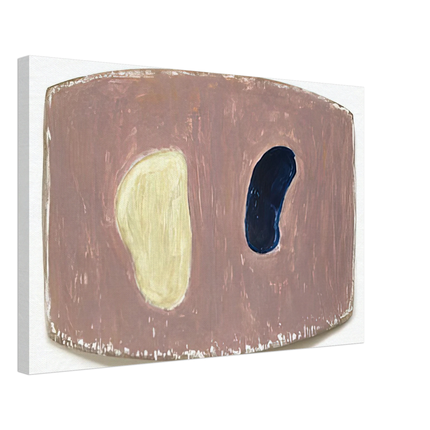 Ron Gorchov - Thersites Chastened - 2012 Canvas - 40x60 cm / 16x24 inches-canvas