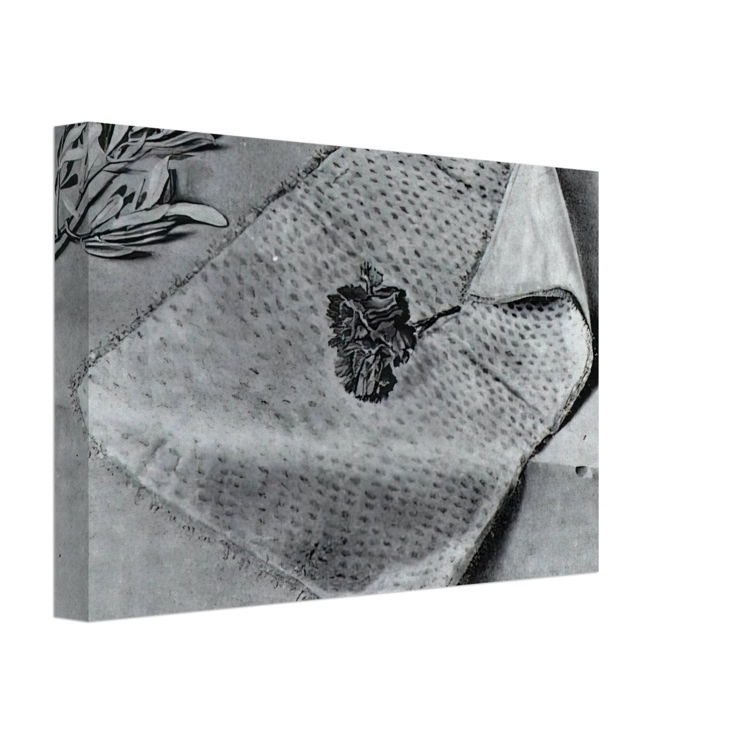 Salvador Dali - CARNATION AND CLOTH OF GOLD Canvas - 40x60 cm / 16x24 inches-canvas