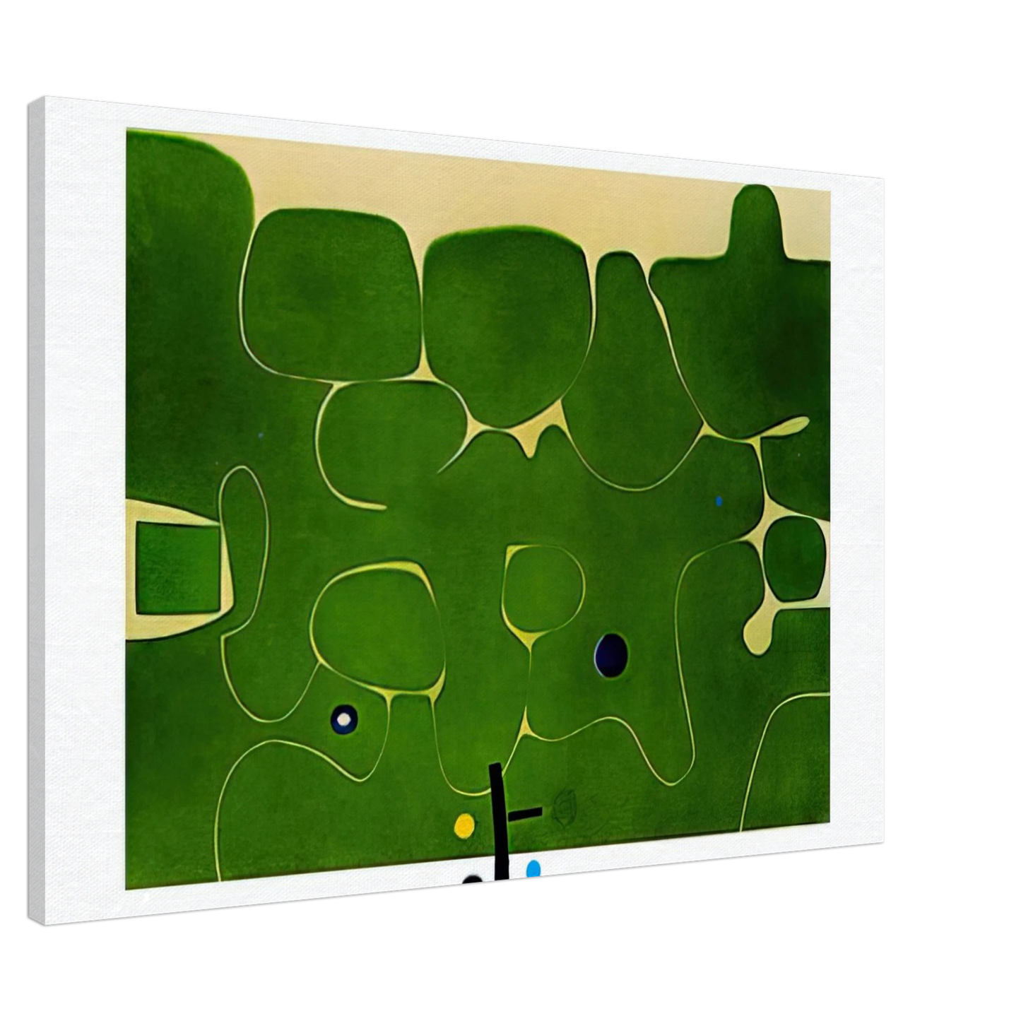 Victor Pasmore - Il Labirinto della Psiche - 1986 Canvas - Default Title-canvas