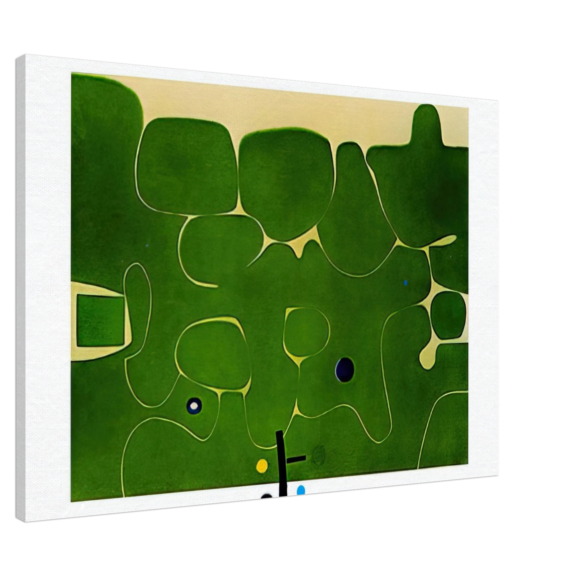 Victor Pasmore - Il Labirinto della Psiche - 1986 Canvas - Default Title-canvas