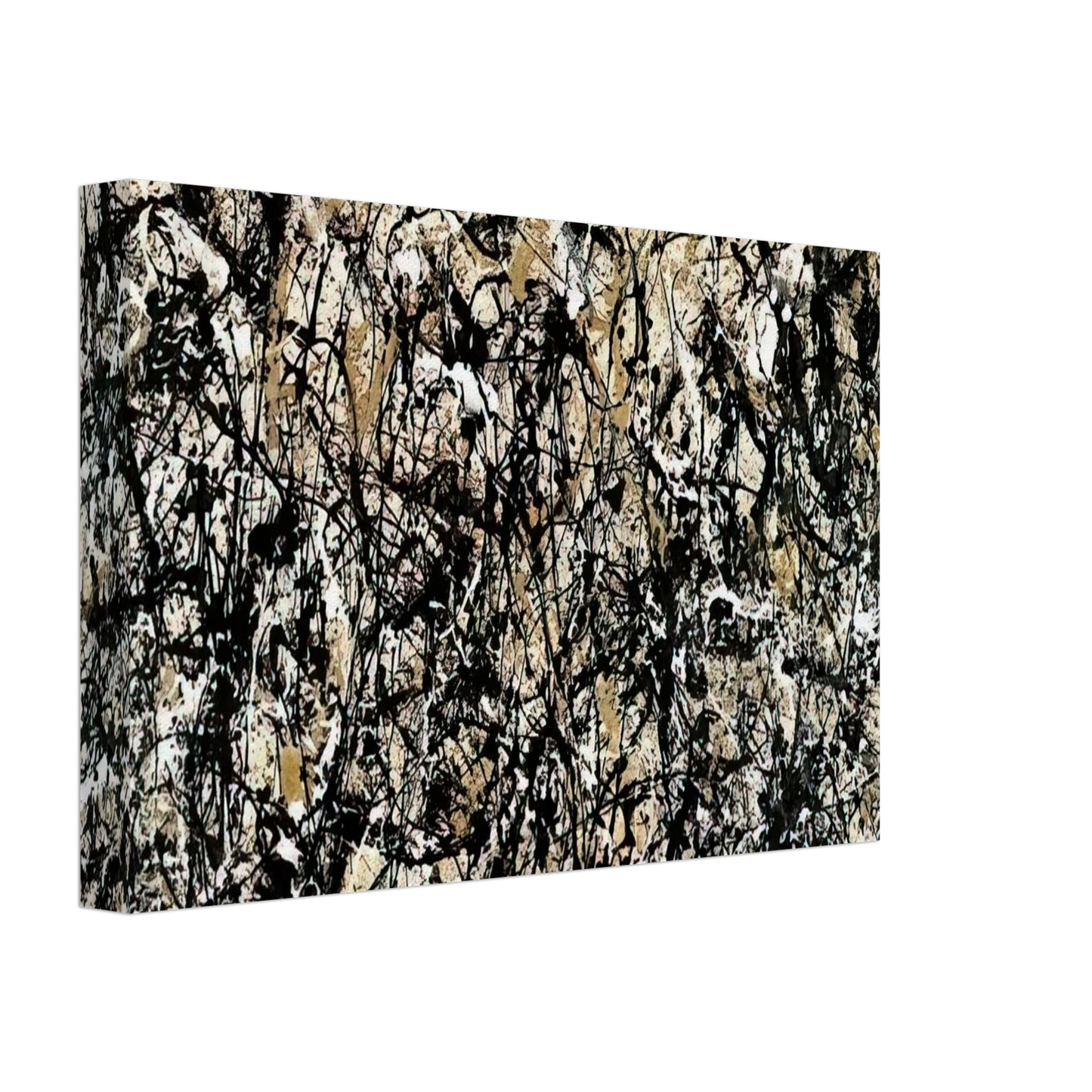 Jackson Pollock - NOT_DETECTED_185311 Canvas - 70x100 cm / 28x40 inches-canvas