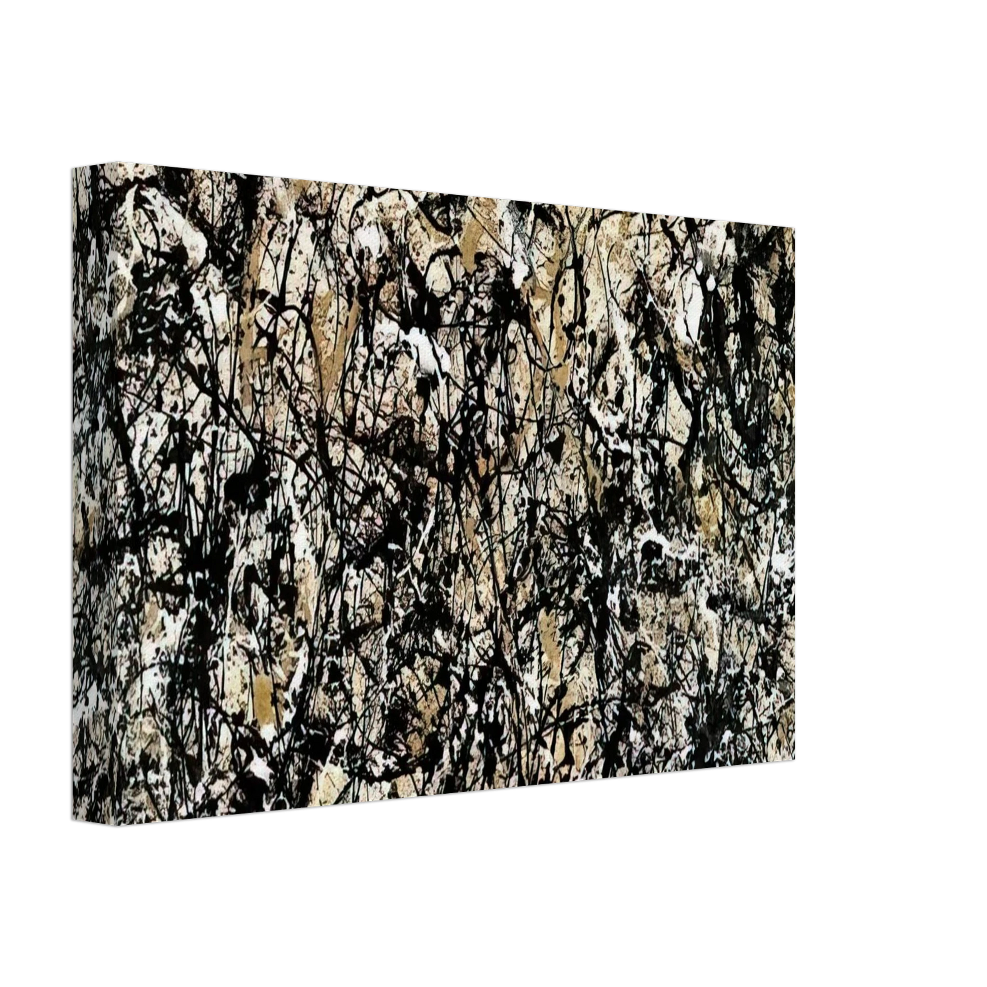 Jackson Pollock - NOT_DETECTED_185311 Canvas - 70x100 cm / 28x40 inches-canvas