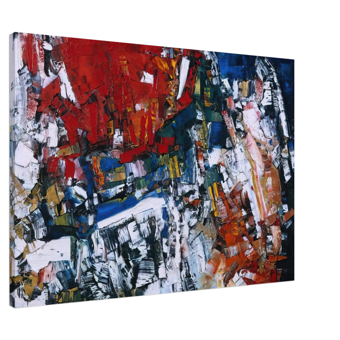 Jean-Paul Riopelle - Perspectives Canvas - 20x30 cm / 8x12 inches-canvas