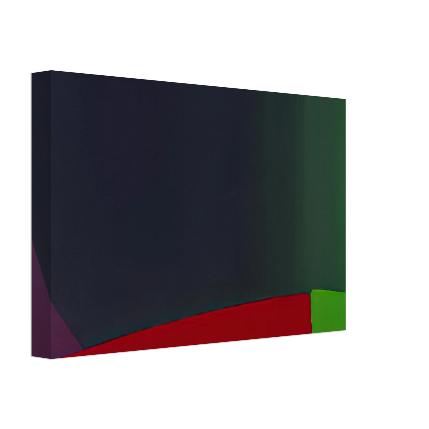 John Hoyland - 6.3.66 - 1966 Canvas - 40x60 cm / 16x24 inches-canvas