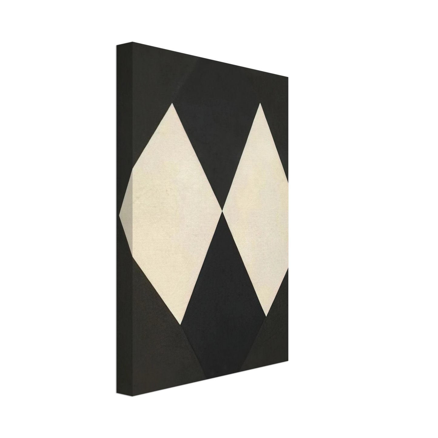 Mira Schendel - Untitled - 1963 Canvas - 70x100 cm / 28x40 inches-canvas