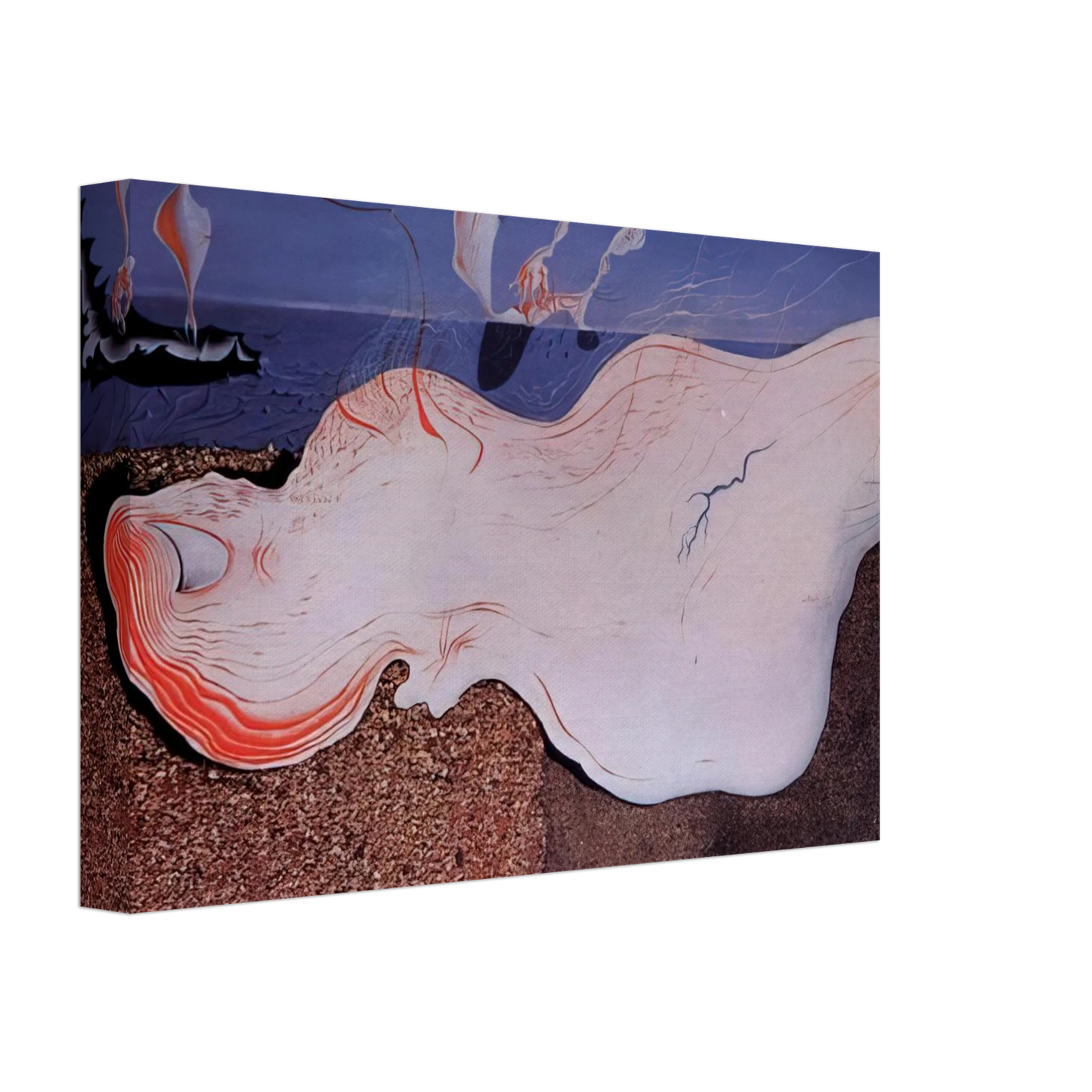 Salvador Dali - THE BATHER Canvas - 70x100 cm / 28x40 inches-canvas