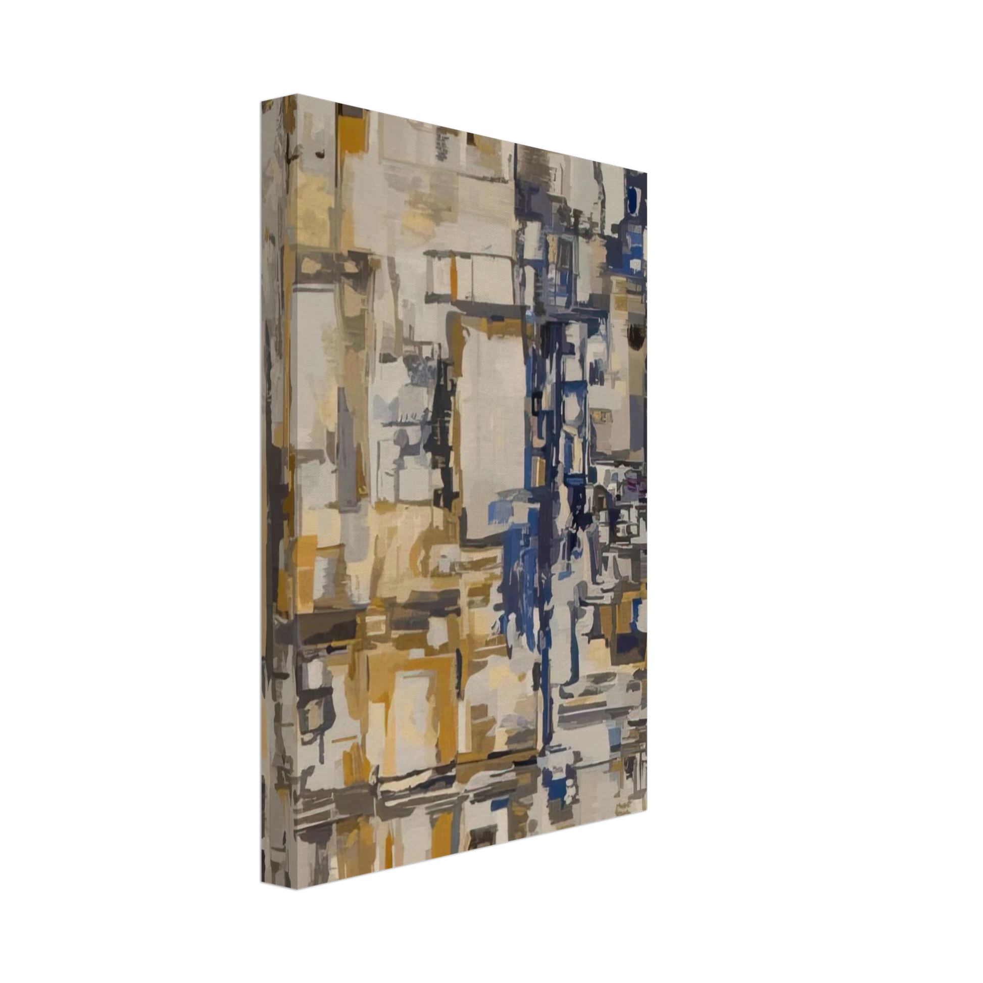 Maria Helena Vieira da Silva - Janela - 1969 Canvas - 40x60 cm / 16x24 inches-canvas