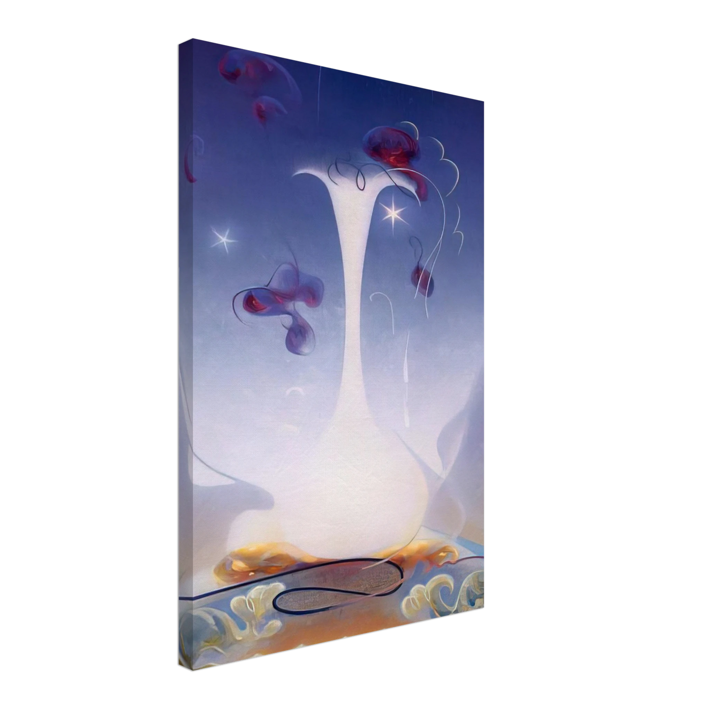 Agnes Lawrence Pelton - Memory - 1937 Canvas - 40x60 cm / 16x24 inches-canvas
