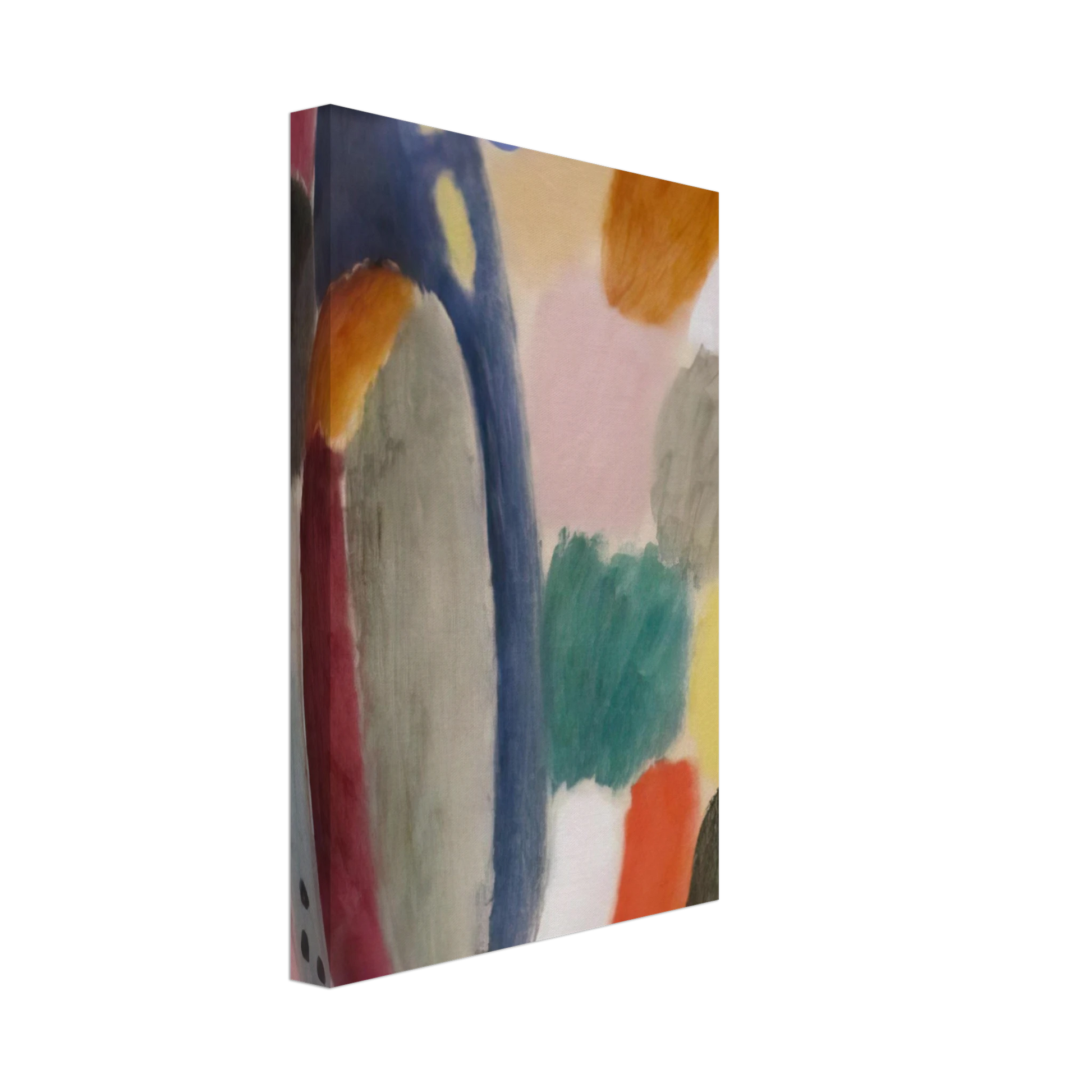 Alexej von Jawlensky - AUTUMN SOUND 1918 Canvas - 40x60 cm / 16x24 inches-canvas
