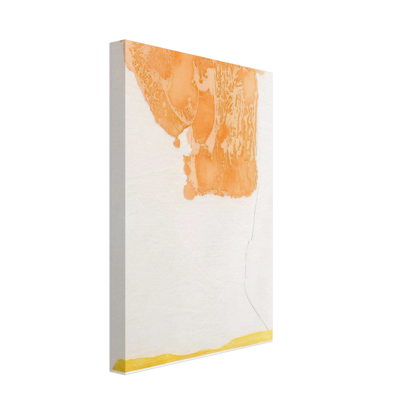 Helen Frankenthaler - Pranzo Italiano - 1973 Canvas - 70x100 cm / 28x40 inches-canvas