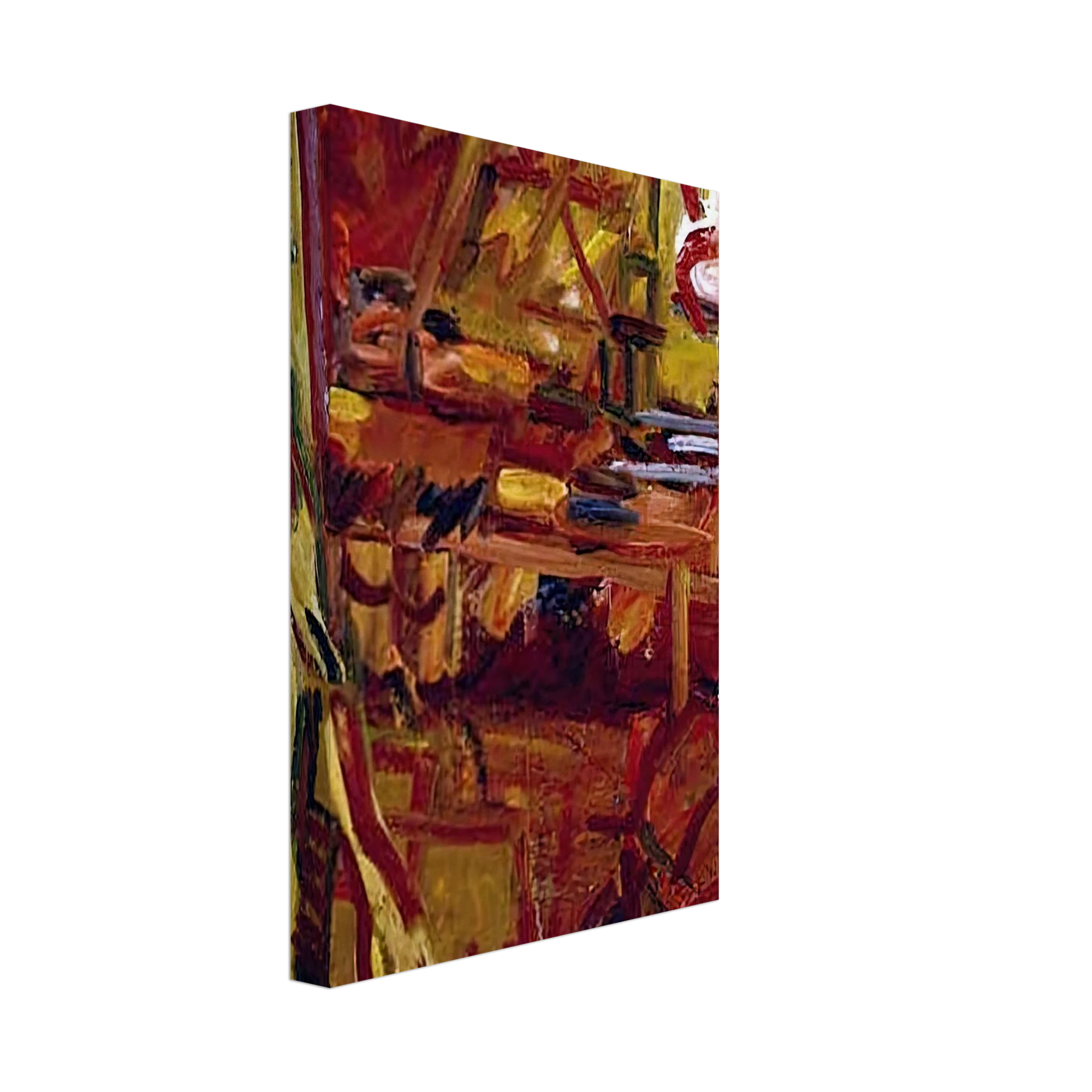 Frank Auerbach - IN THE STUDIO Canvas - 40x60 cm / 16x24 inches-canvas