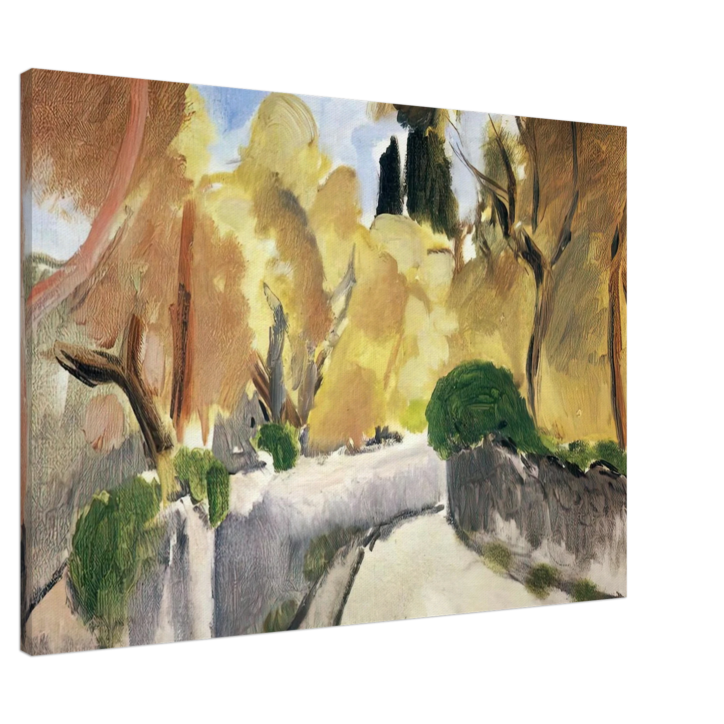 Henri Matisse - LANDSCAPE 2 Canvas - 20x30 cm / 8x12 inches-canvas