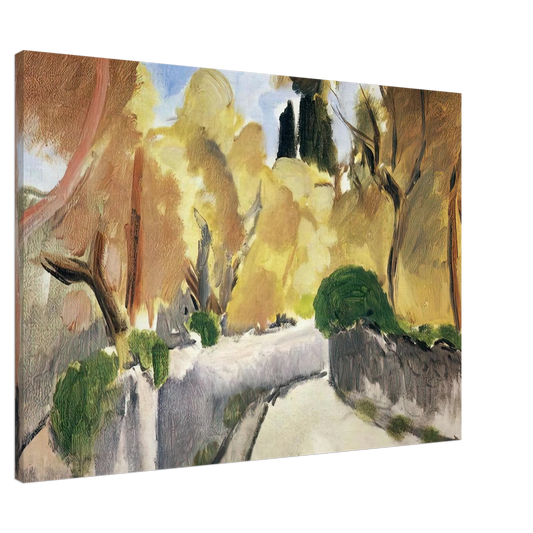 Henri Matisse - LANDSCAPE 2 Canvas - 20x30 cm / 8x12 inches-canvas