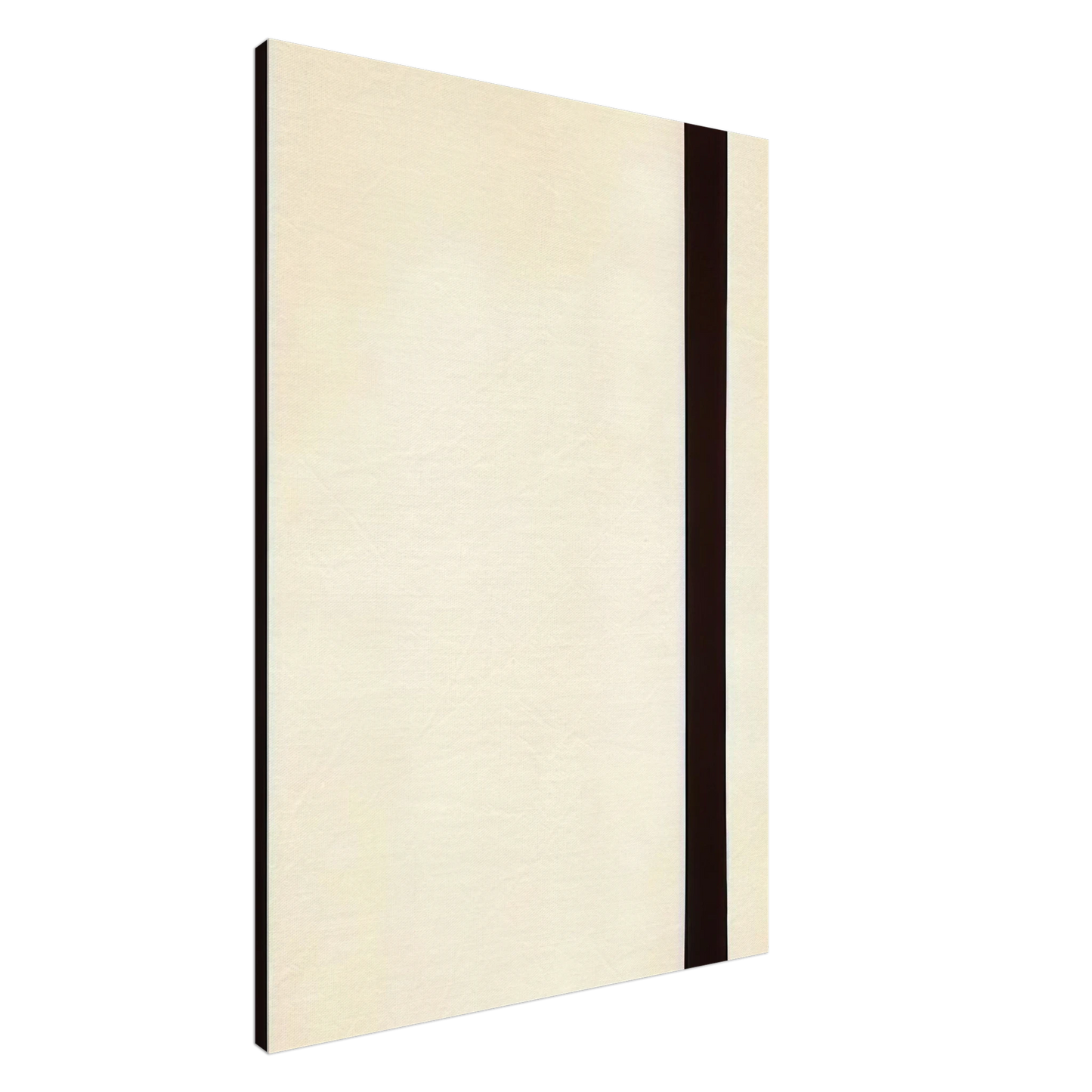 Barnett Newman - The Station of the Cross - Eighth Station Canvas - 20x30 cm / 8x12 inches-canvas
