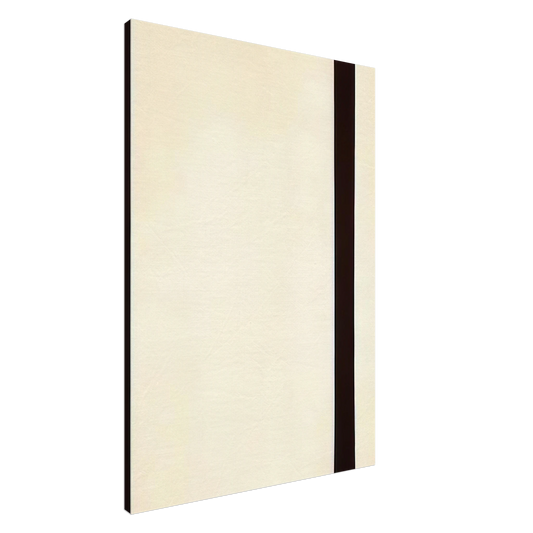 Barnett Newman - The Station of the Cross - Eighth Station Canvas - 20x30 cm / 8x12 inches-canvas