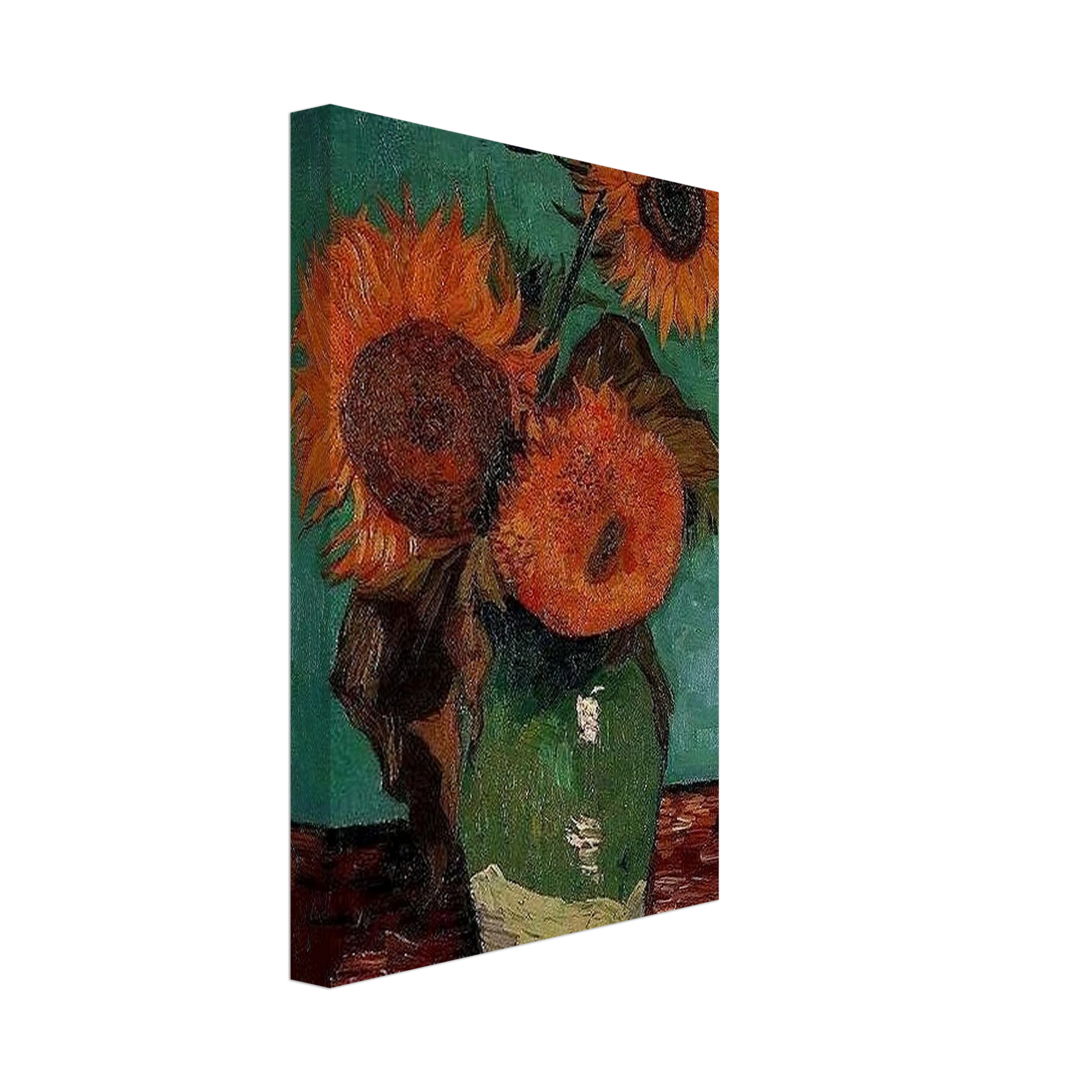 Vincent van Gogh - Sunflowers Canvas - 40x60 cm / 16x24 inches-canvas