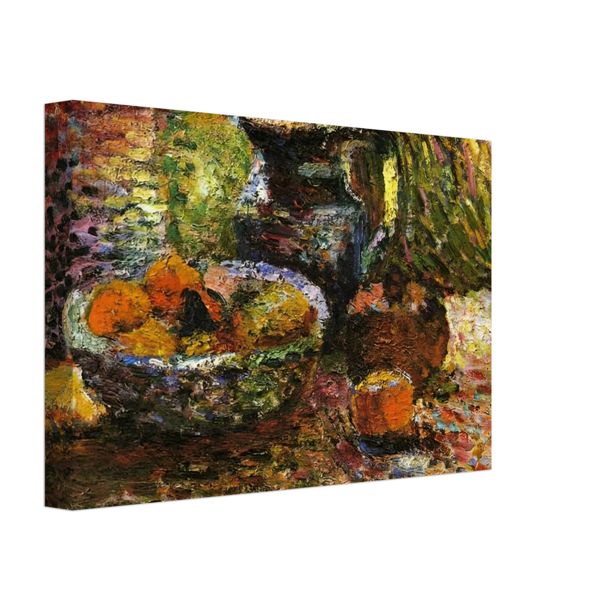 Henri Matisse - STILL LIFE WITH PITCHER AND FRUIT Canvas - 40x60 cm / 16x24 inches-canvas