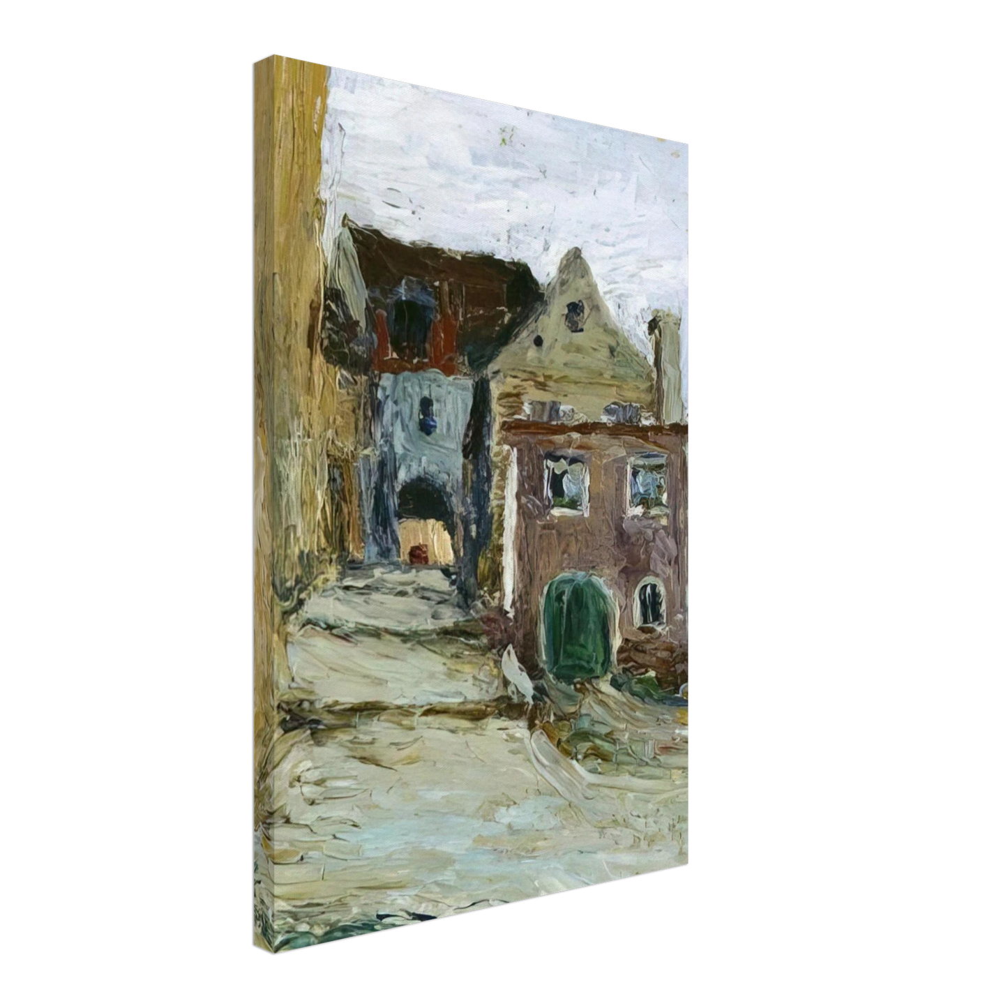 Gabriele Munter - KALMUNZ Canvas - 40x60 cm / 16x24 inches-canvas
