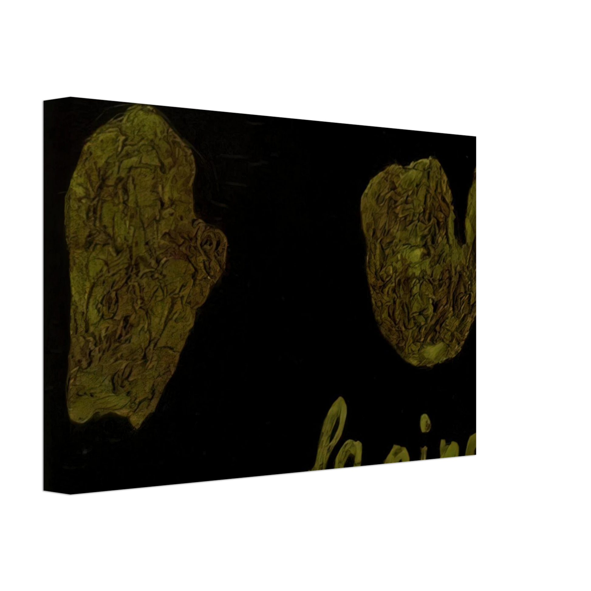 Rene Magritte - THE PIPE 1927 Canvas - 40x60 cm / 16x24 inches-canvas