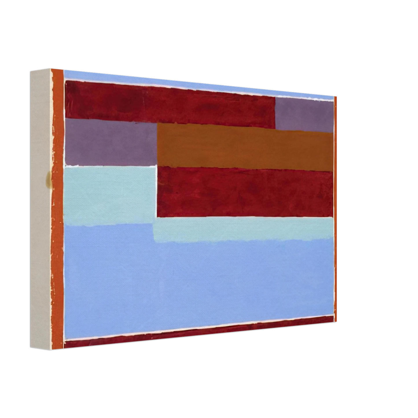 Josef Albers - UNTITLED ABSTRACTION VIII 1937 Canvas - 70x100 cm / 28x40 inches-canvas