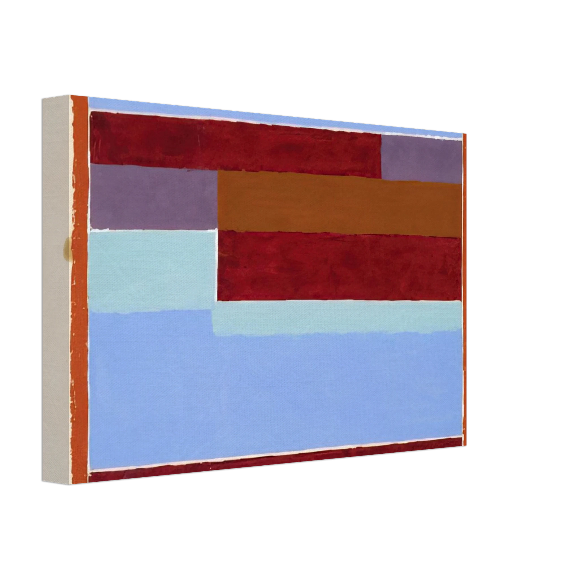 Josef Albers - UNTITLED ABSTRACTION VIII 1937 Canvas - 70x100 cm / 28x40 inches-canvas