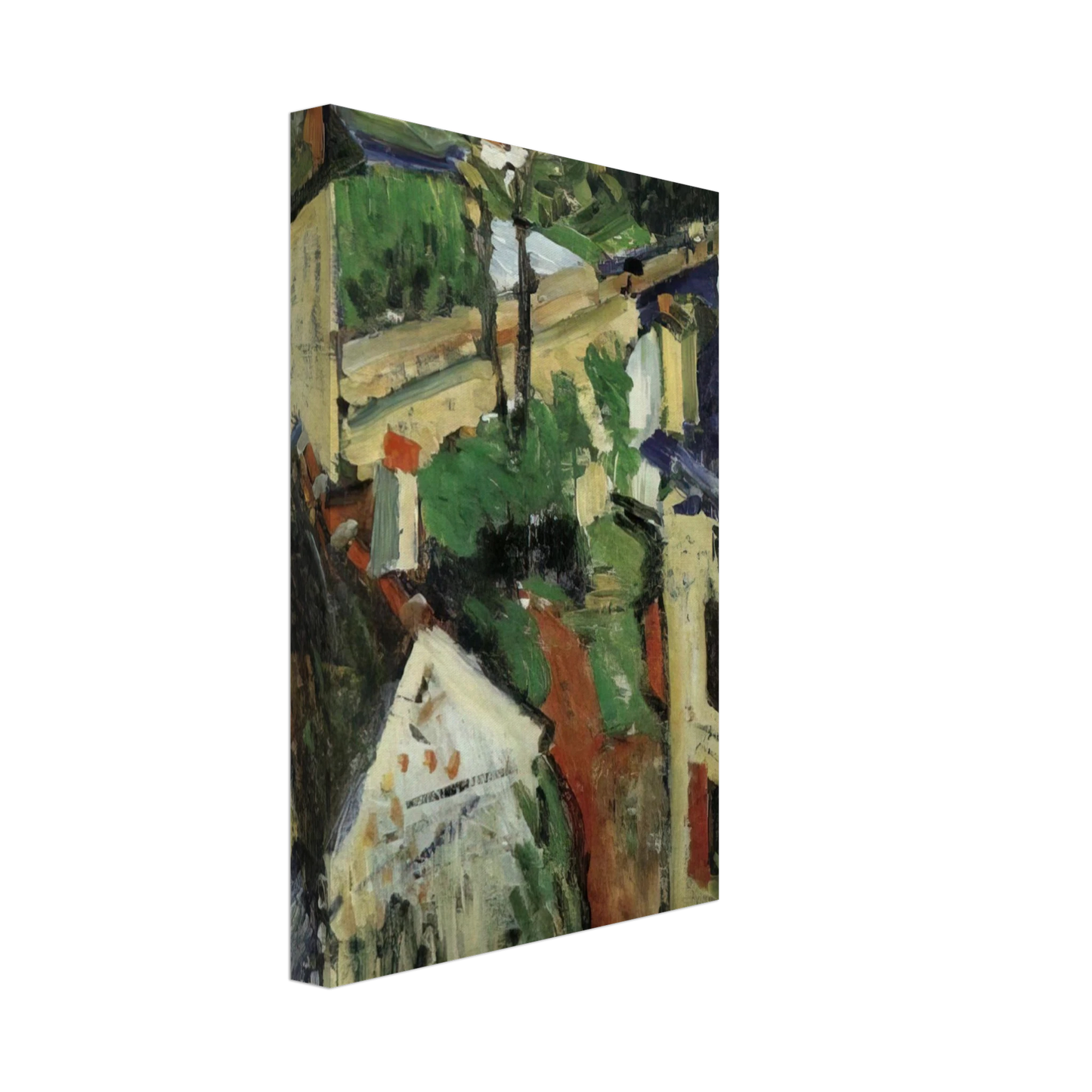 Andre Derain - BAKER S HOTEL Canvas - 70x100 cm / 28x40 inches-canvas