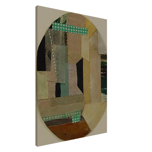 Anne Ryan - Number 22 - 1950 Canvas - 20x30 cm / 8x12 inches-canvas