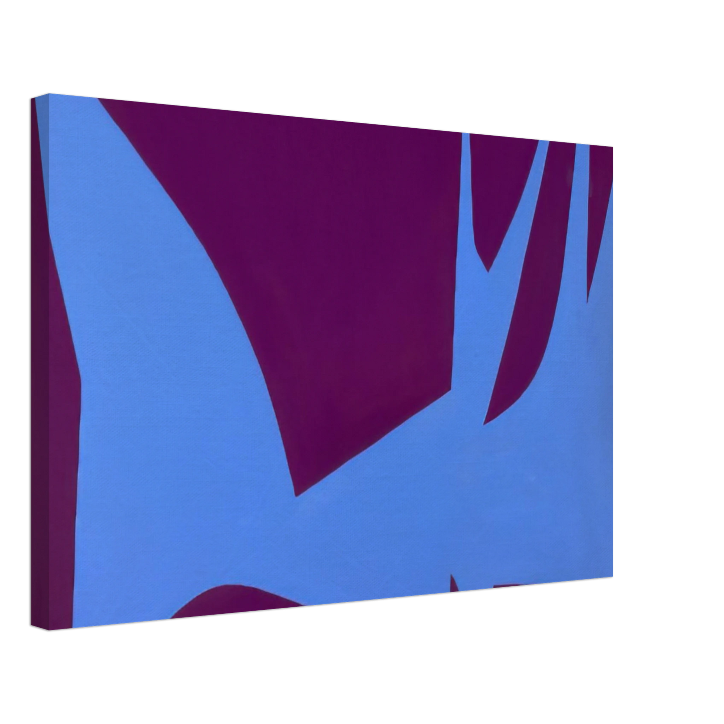 Lorser Feitelson - Magical Space Forms - 1951 Canvas - 70x100 cm / 28x40 inches-canvas