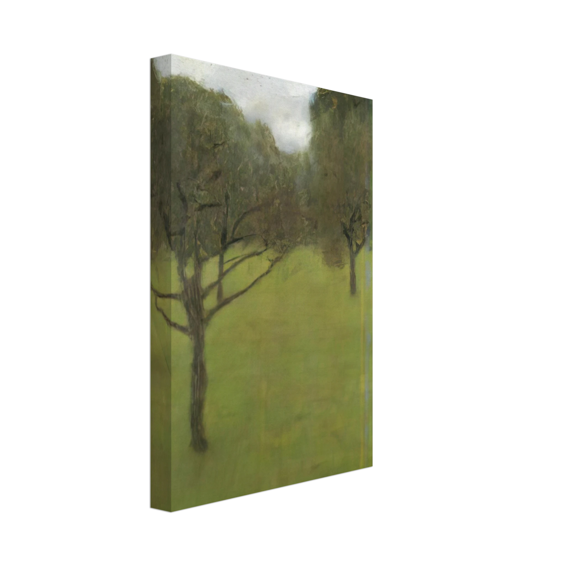 Gustav Klimt - ORCHARD Canvas - 40x60 cm / 16x24 inches-canvas