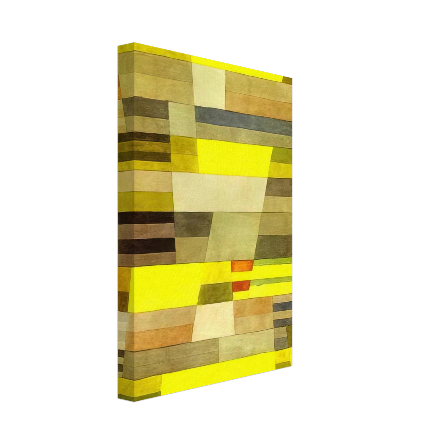 Paul Klee - MONUMENT 1929 Canvas - 70x100 cm / 28x40 inches-canvas