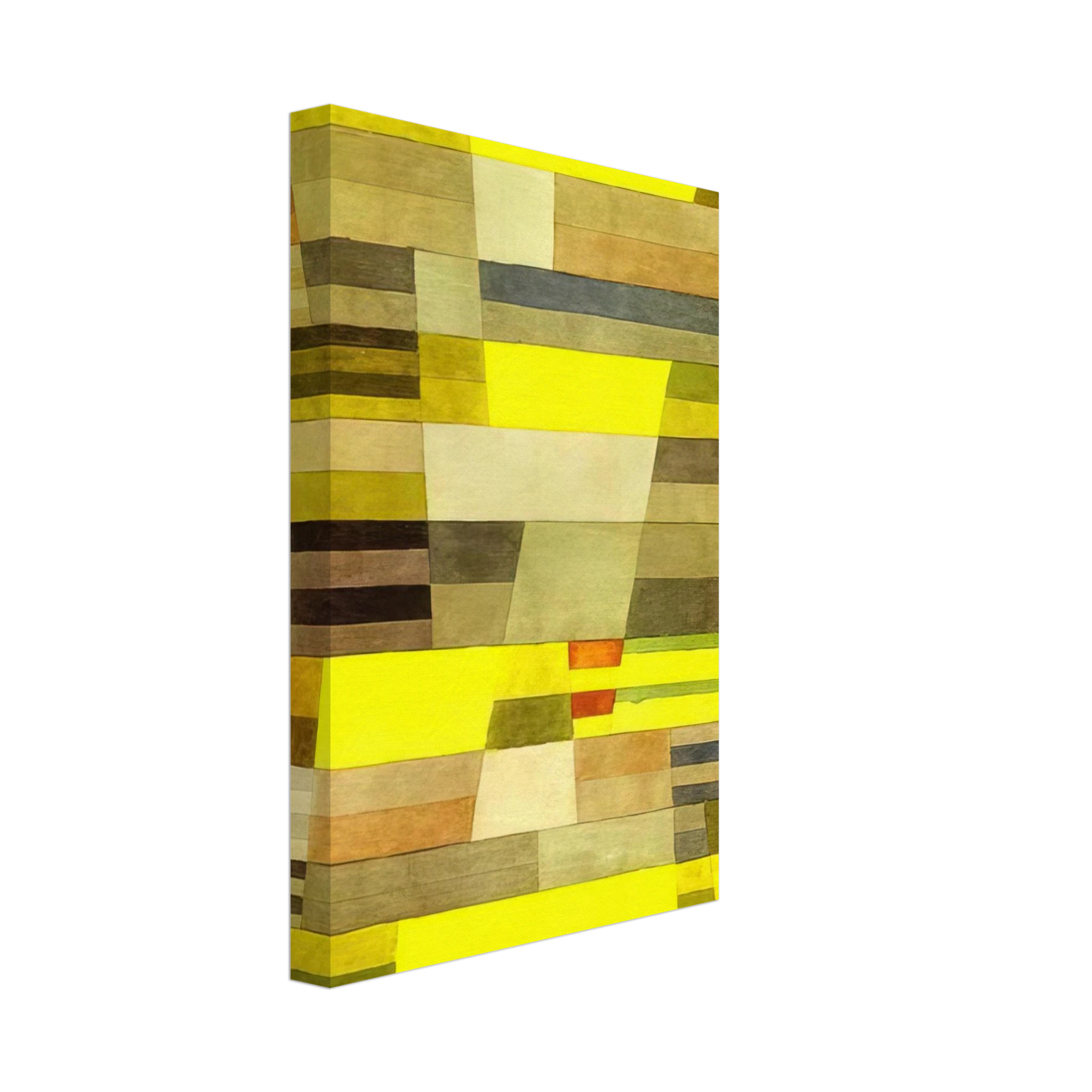 Paul Klee - MONUMENT 1929 Canvas - 70x100 cm / 28x40 inches-canvas