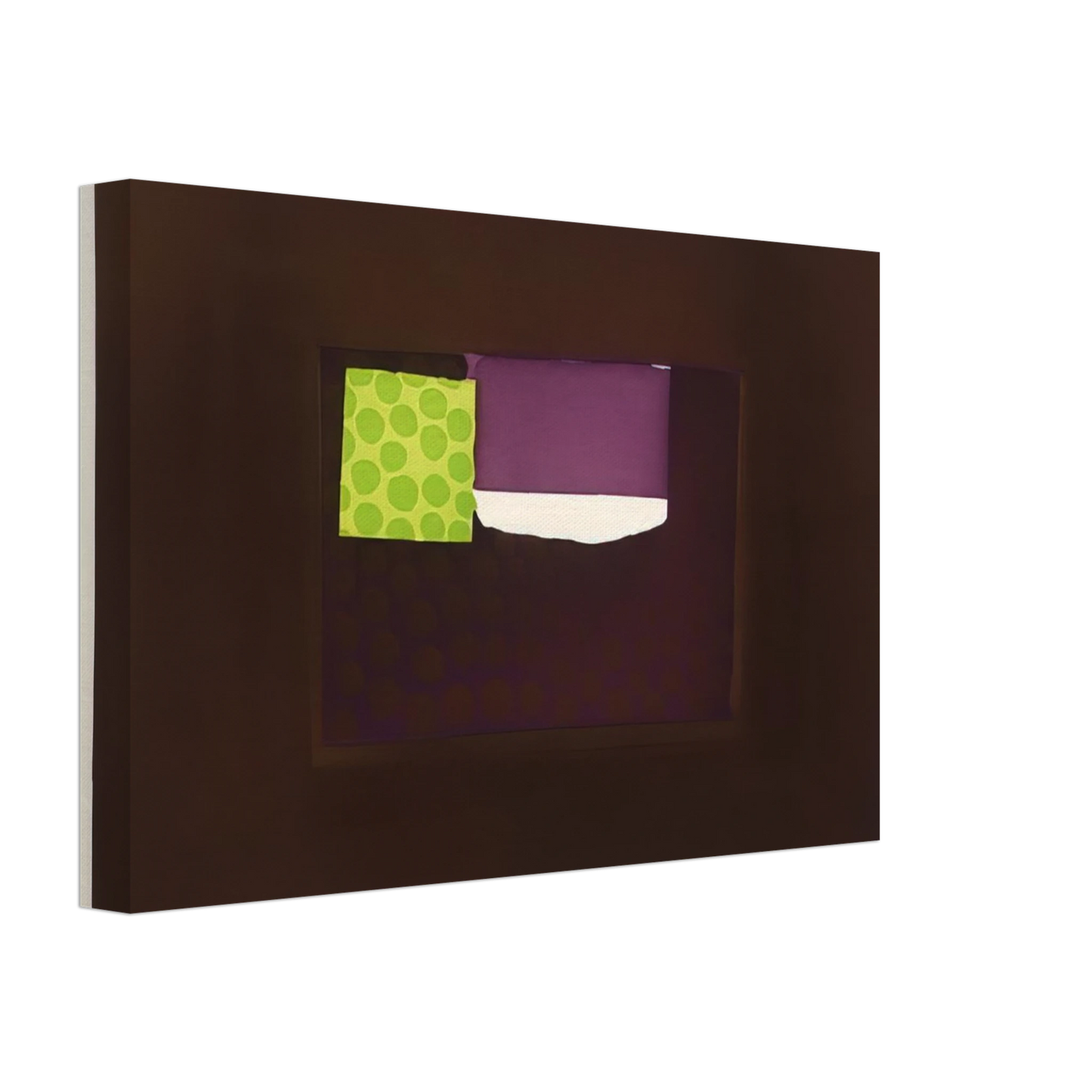 Howard Hodgkin - Interior Day - 1974 Canvas - 70x100 cm / 28x40 inches-canvas