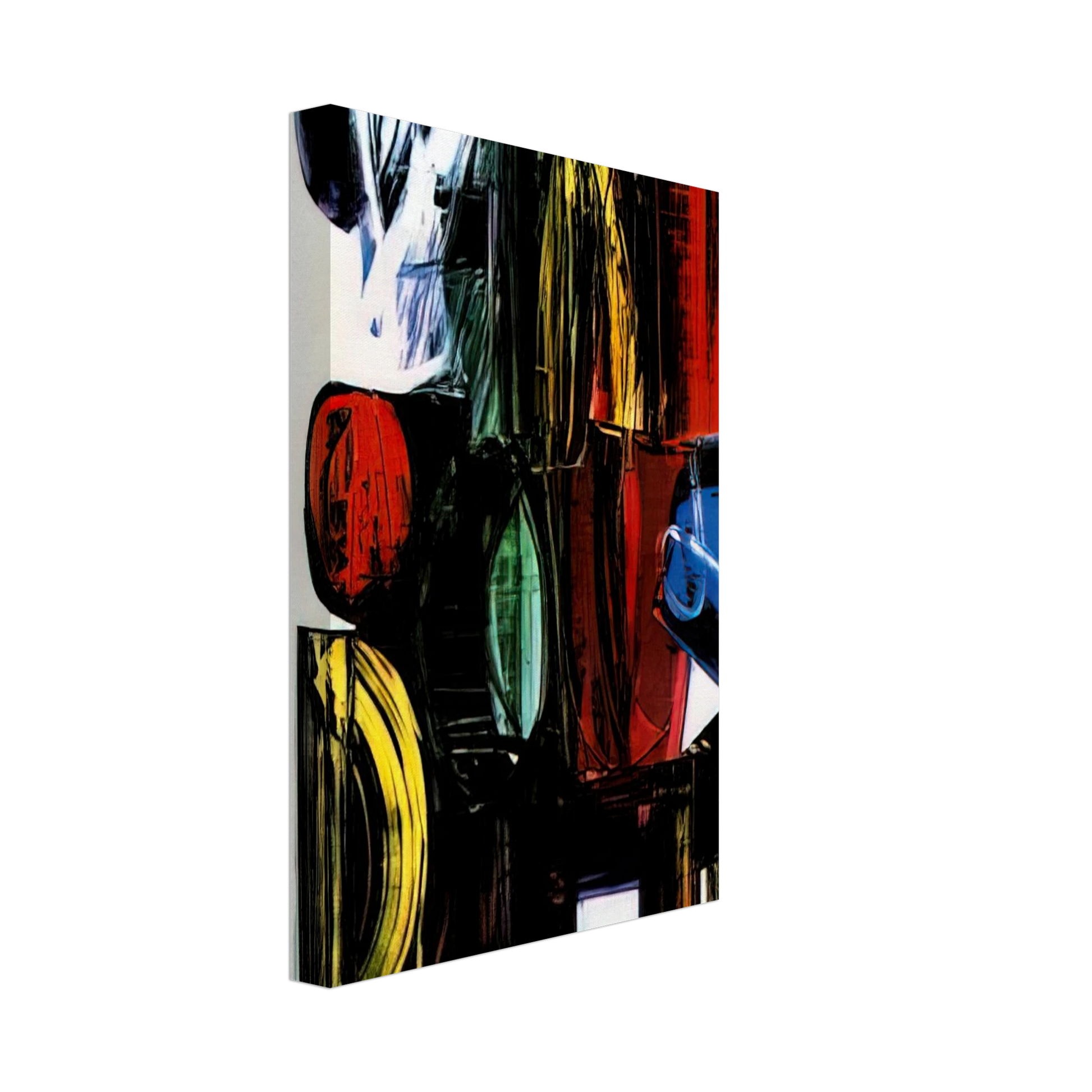 Joao Vieira - Anagrama - 1973 Canvas - 40x60 cm / 16x24 inches-canvas