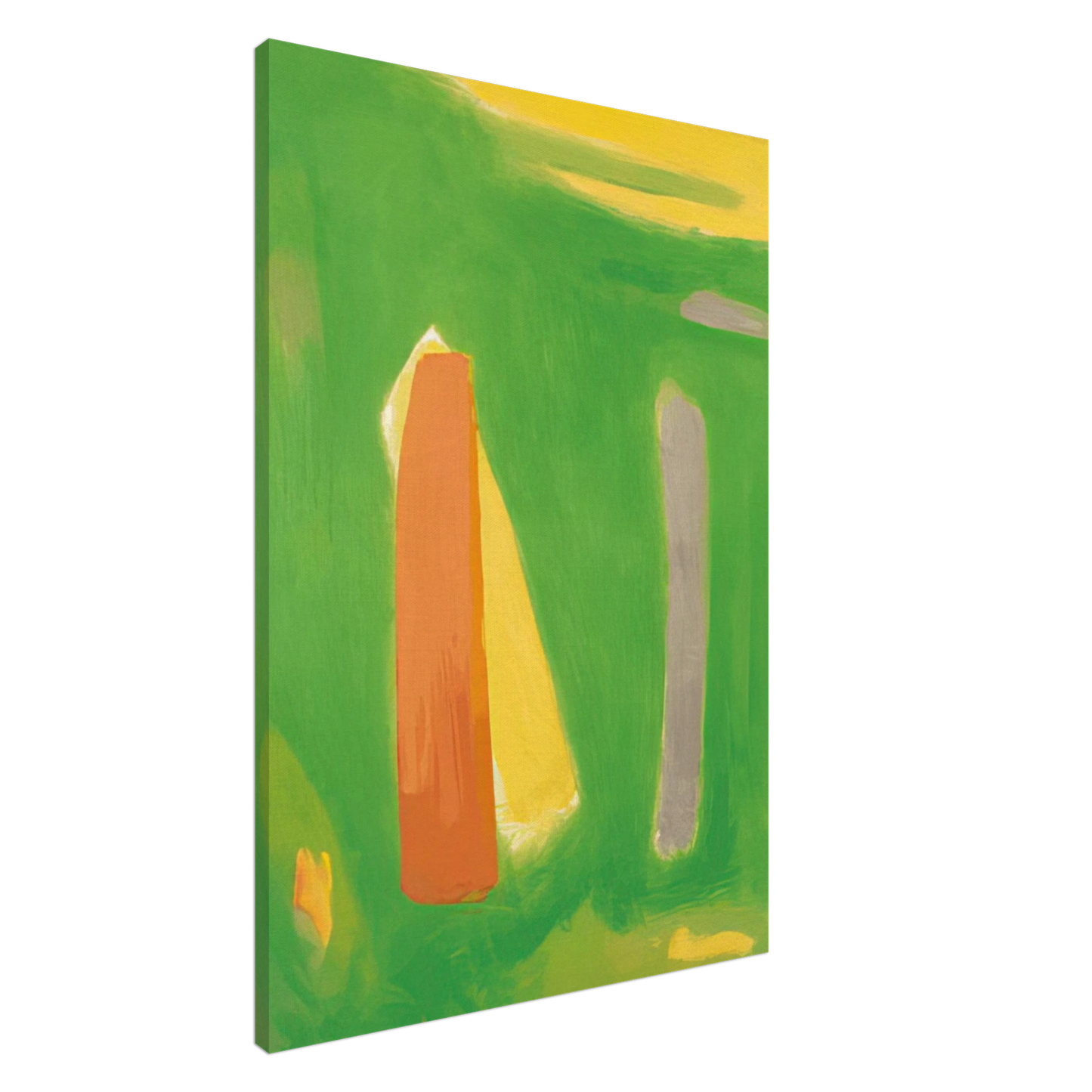 Esteban Vicente - RITMICO 1995 Canvas - 20x30 cm / 8x12 inches-canvas