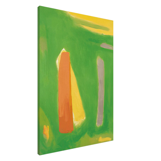 Esteban Vicente - RITMICO 1995 Canvas - 20x30 cm / 8x12 inches-canvas