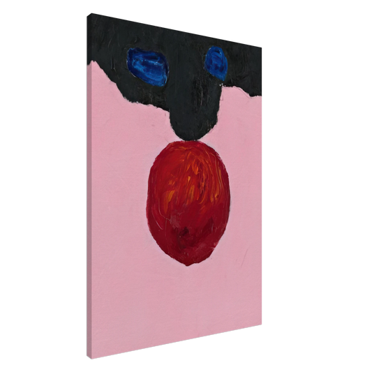 Forrest Bess - Untitled No. 6 - 1957 Canvas - 20x30 cm / 8x12 inches-canvas