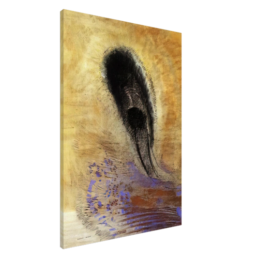 Odilon Redon - UNDERWATER VISION 1 Canvas - 20x30 cm / 8x12 inches-canvas