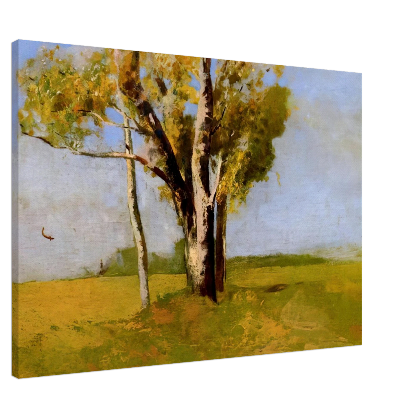 Odilon Redon - TREES Canvas - 20x30 cm / 8x12 inches-canvas