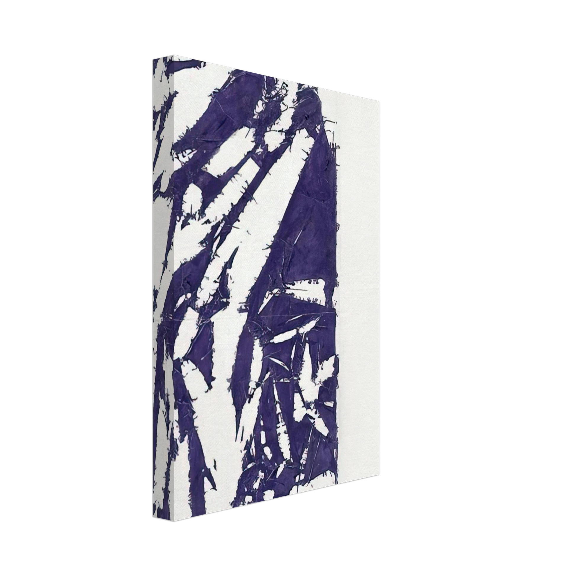 Simon Hantai - Laissee - 1995 Canvas - 70x100 cm / 28x40 inches-canvas