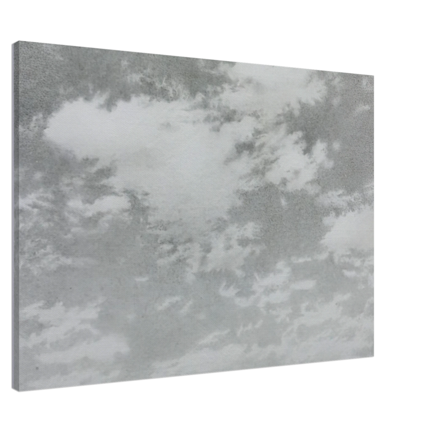 Vija Celmins - SKY 1975 Canvas - 20x30 cm / 8x12 inches-canvas