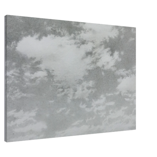 Vija Celmins - SKY 1975 Canvas - 20x30 cm / 8x12 inches-canvas