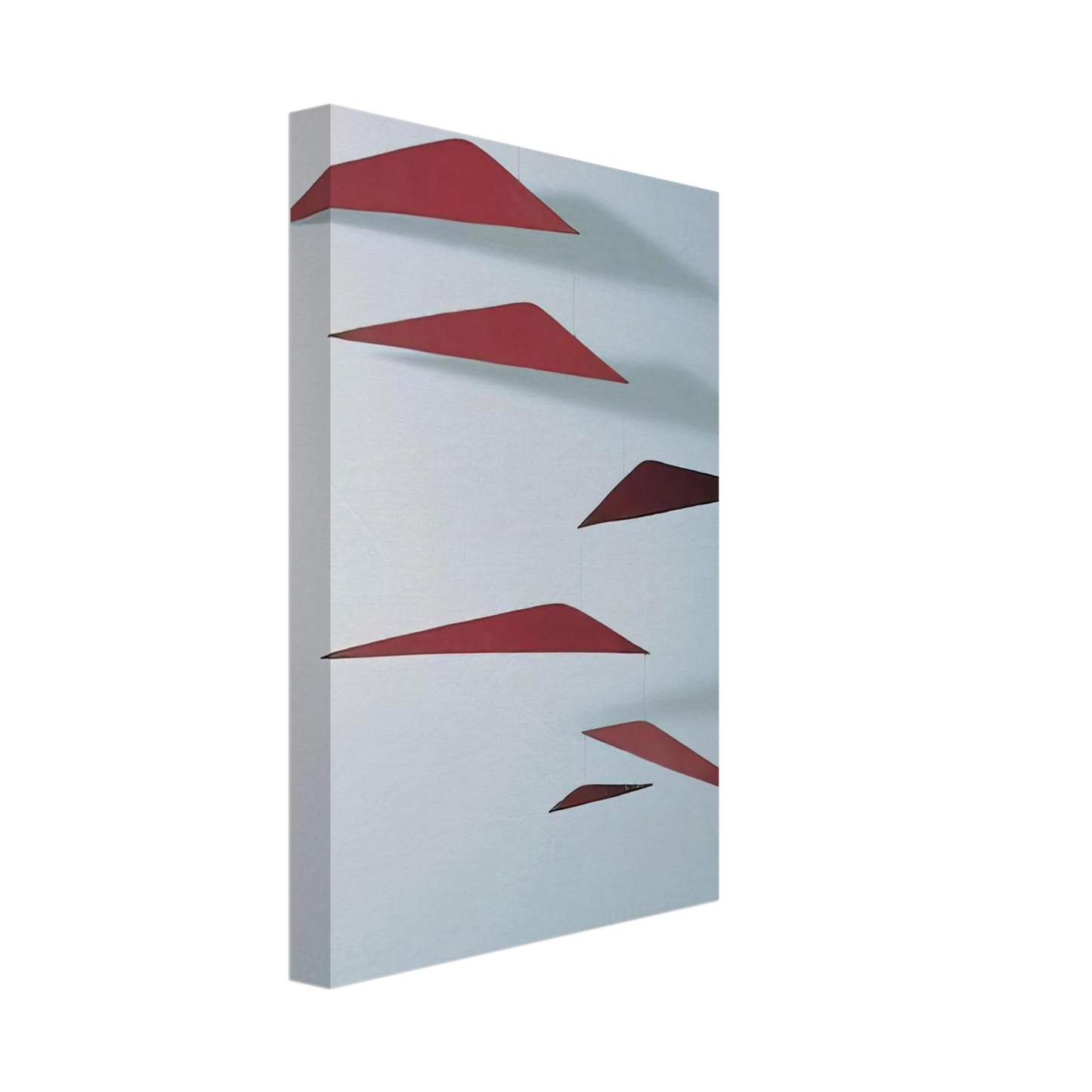 Bruno Munari - Useless Machine - 1947 Canvas - 40x60 cm / 16x24 inches-canvas