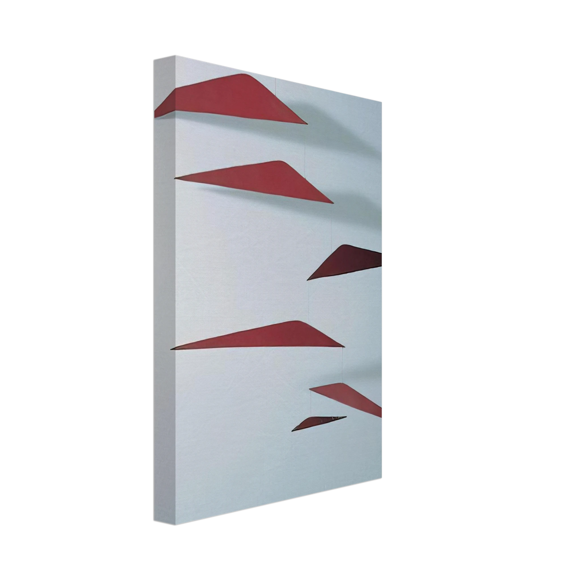 Bruno Munari - Useless Machine - 1947 Canvas - 40x60 cm / 16x24 inches-canvas