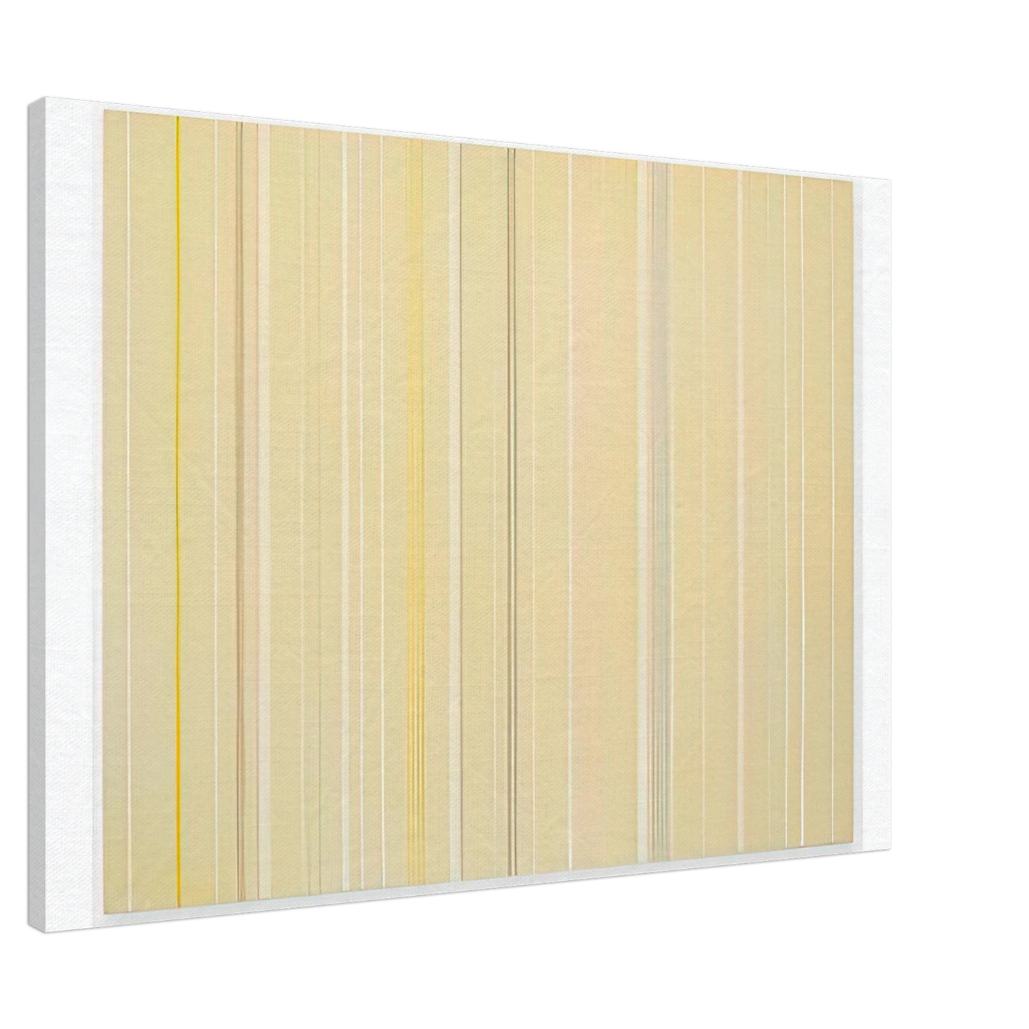 Gene Davis - Butterfly - 1972 Canvas - 20x30 cm / 8x12 inches-canvas