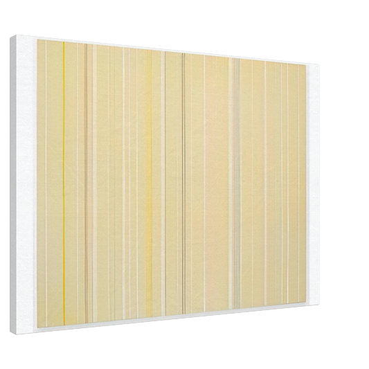 Gene Davis - Butterfly - 1972 Canvas - 20x30 cm / 8x12 inches-canvas