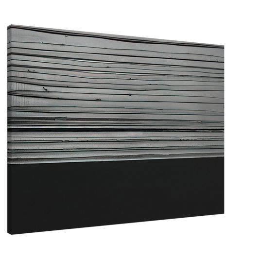 Pierre Soulages - Peinture 12 November 2008 diptyque - 2008 Canvas - 20x30 cm / 8x12 inches-canvas